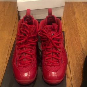 Air foamposites “Gym Red”